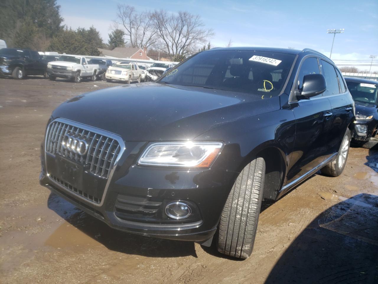Photo 2 from auction – 2015 AUDI Q5 PREMIUM with VIN WA1LFAFPXFA036216