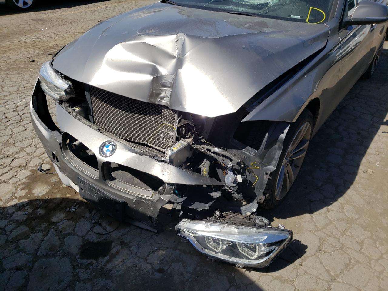 Photo 9 from auction – 2016 BMW 328 I SULE with VIN WBA8E9C55GP847661