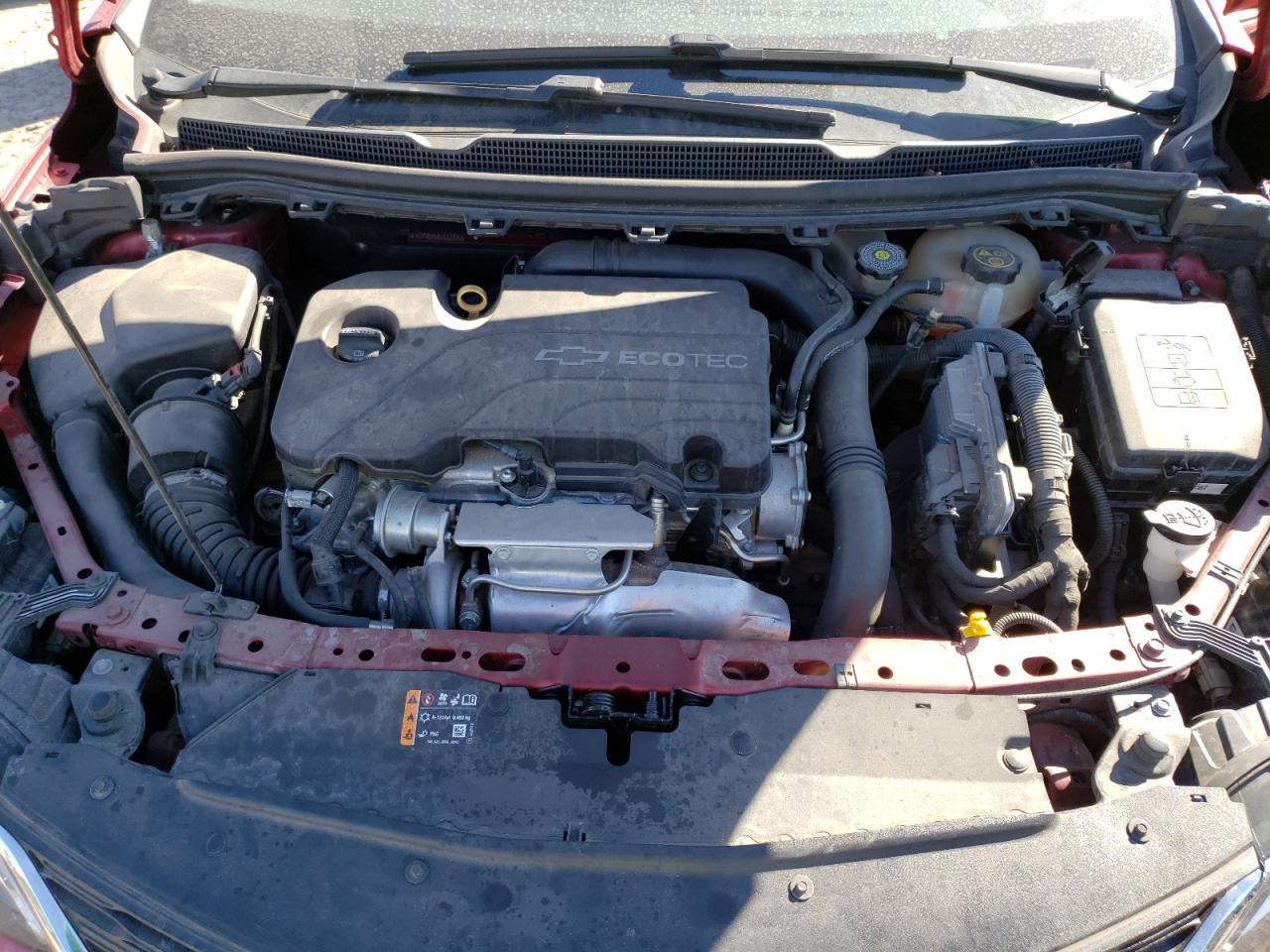 Photo 7 from auction – 2017 CHEVROLET CRUZE LT with VIN 3G1BE6SM8HS603286