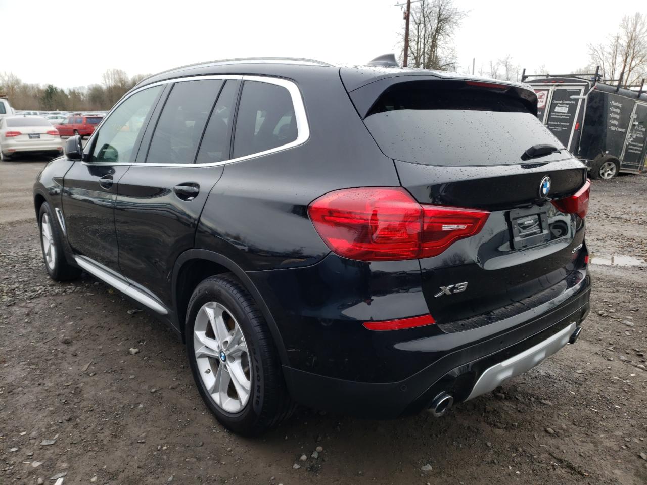Photo 3 from auction – 2019 BMW X3 XDRIVE3 with VIN 5UXTR9C50KLR10973