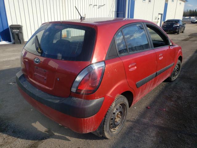 Photo 4 from auction – 2009 KIA RIO 5 SX with VIN KNADE243196563732
