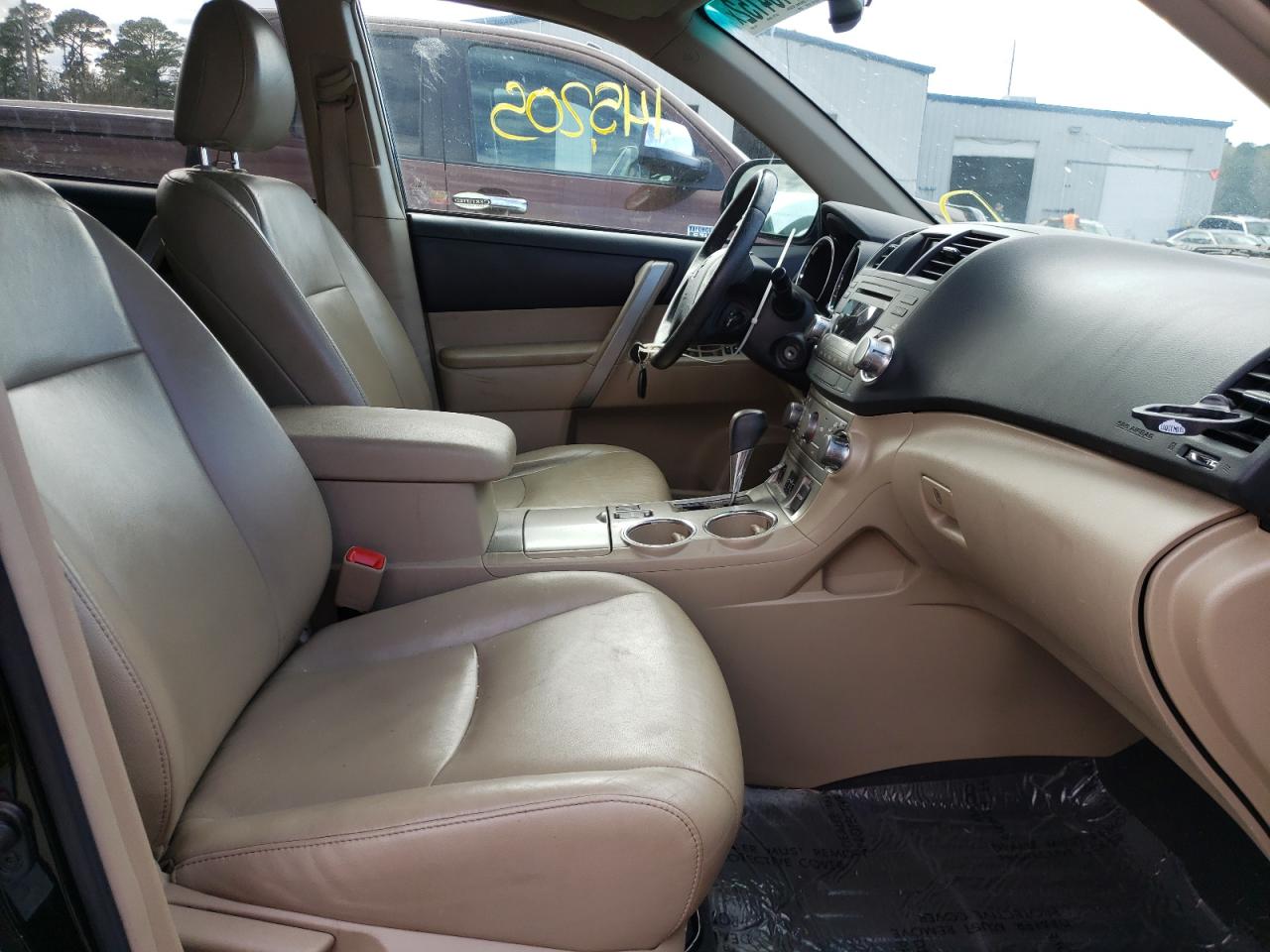 Photo 5 from auction – 2012 TOYOTA HIGHLANDER with VIN 5TDZK3EH0CS065031