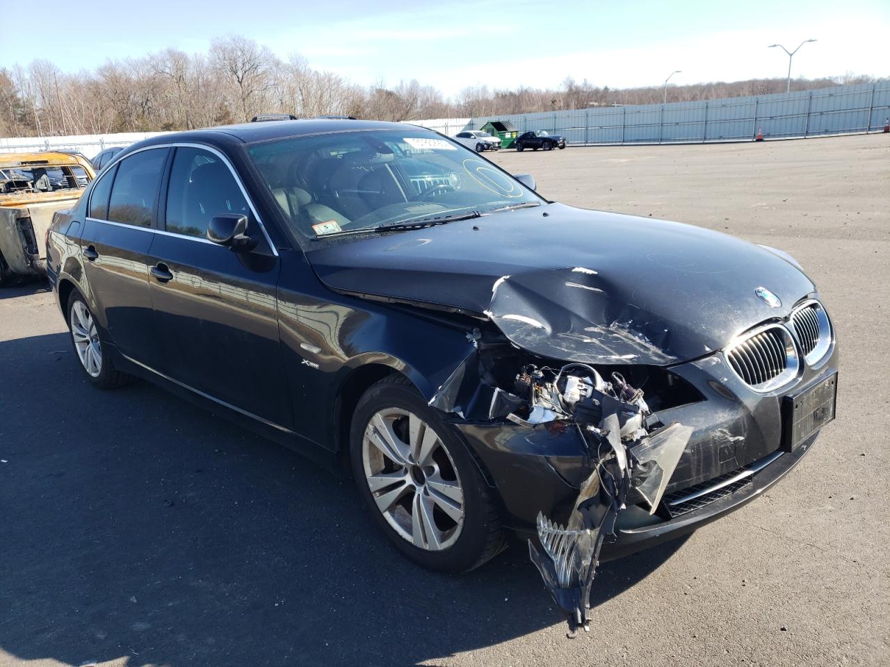 BMW 528 XI 2009 with VIN WBANV13509C152132 - Photo from auction