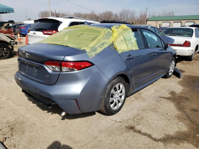 Photo 4 from auction – 2021 TOYOTA COROLLA LE with VIN 5YFEPMAE2MP249883