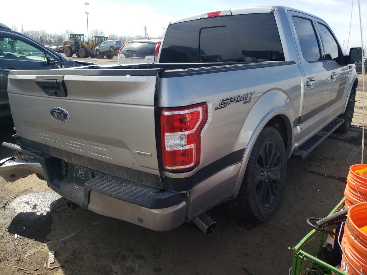Photo 4 from auction – 2020 FORD F150 SUPER with VIN 1FTEW1EP7LFC58128