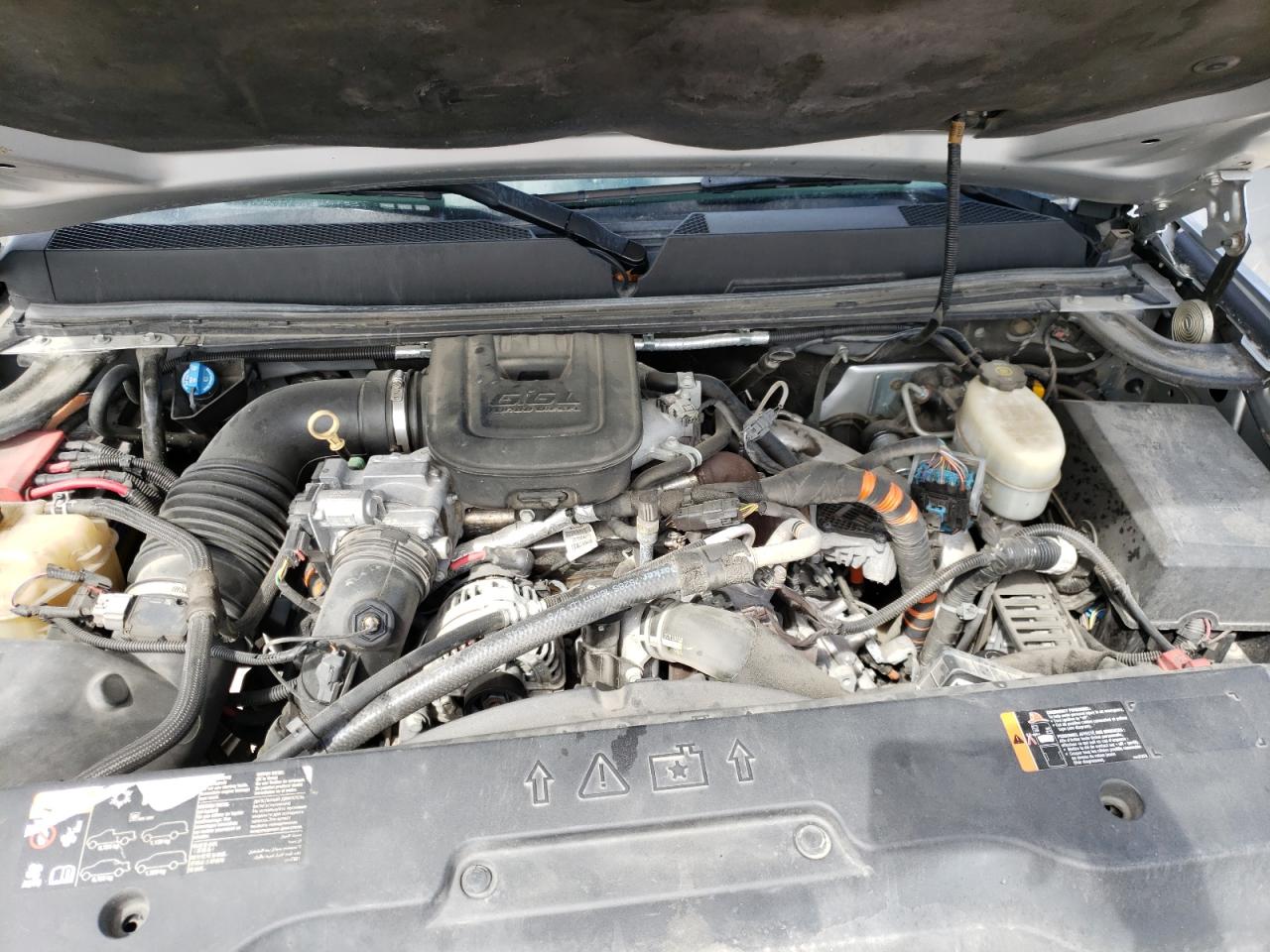 Photo 7 from auction – 2014 GMC SIERRA K25 with VIN 1GT121E89EF176455