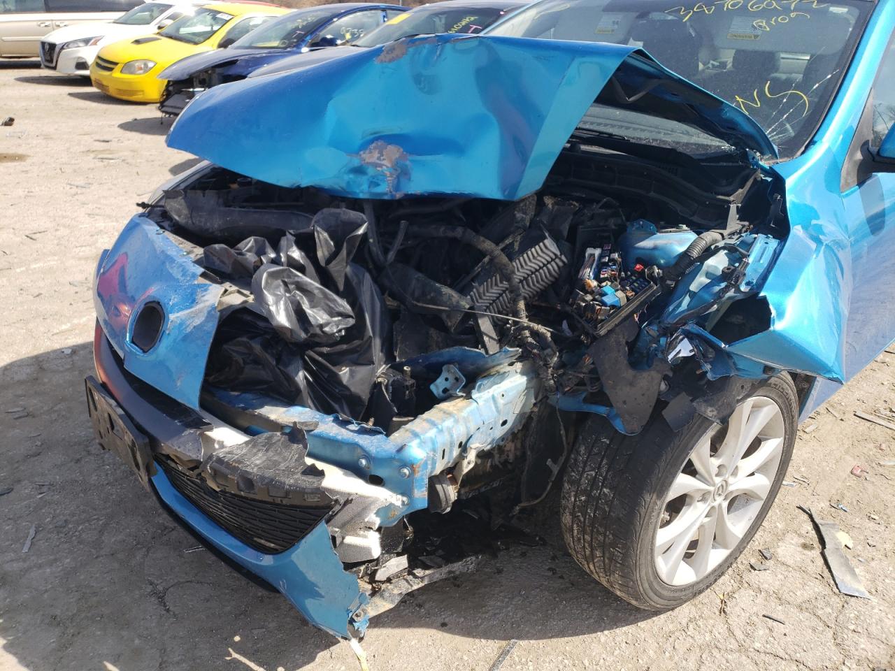Photo 9 from auction – 2010 MAZDA MAZDA 3 with VIN JM1BL1S50A1323460