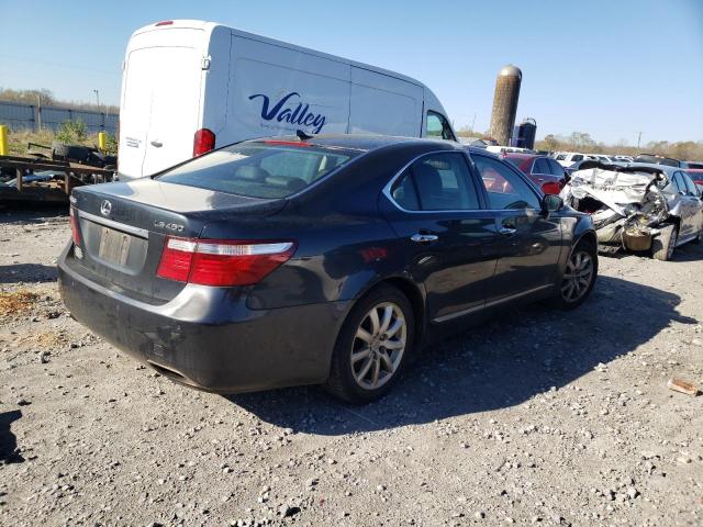 Photo 4 from auction – 2007 LEXUS LS 460 with VIN JTHBL46F875037196