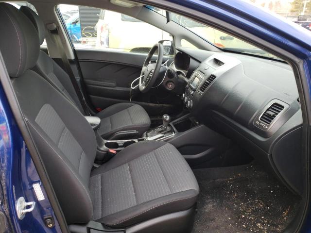 Photo 5 from auction – 2017 KIA FORTE LX with VIN 3KPFL4A70HE009952