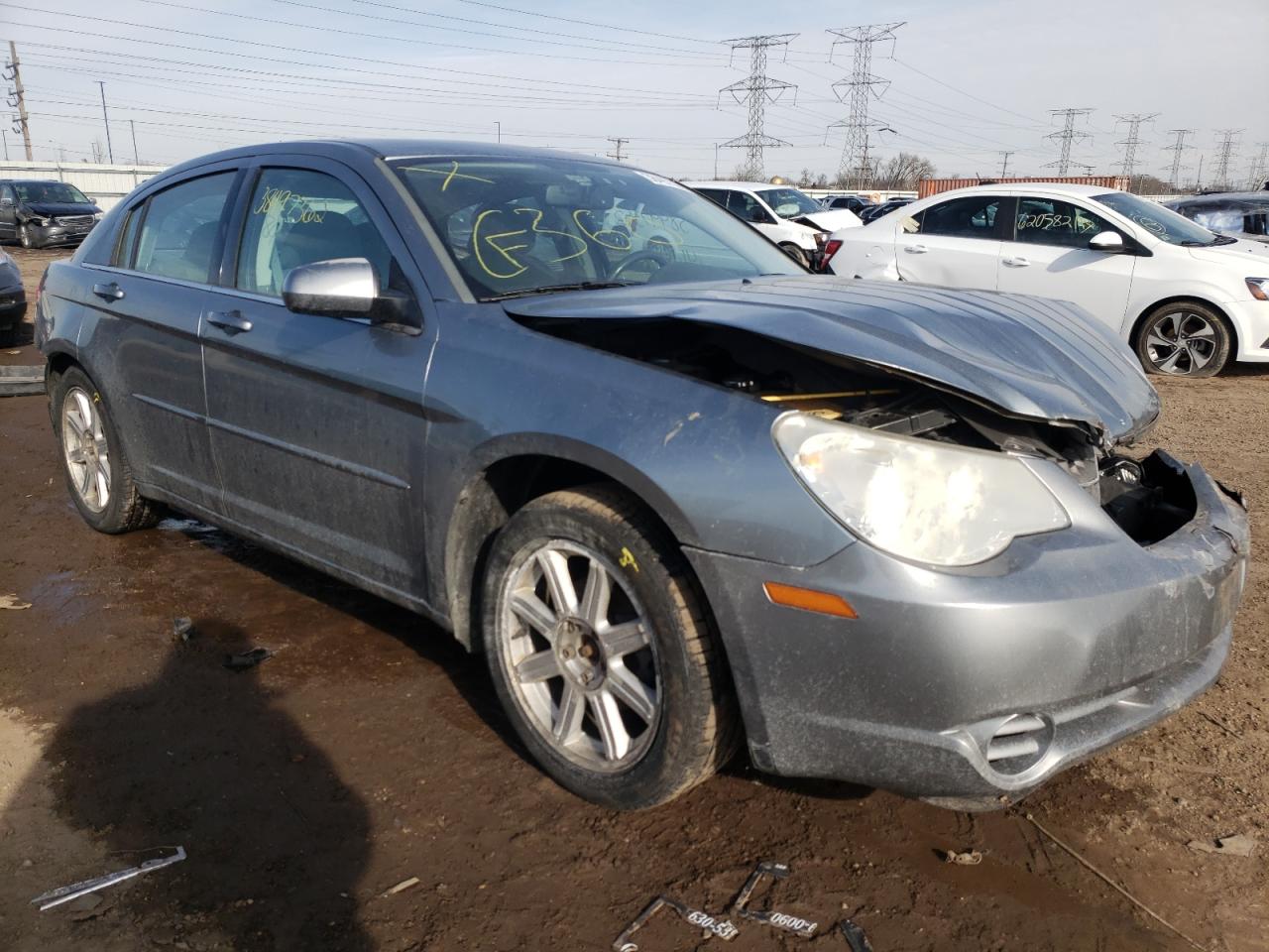 CHRYSLER SEBRING TO 2007 with VIN 1C3LC56R37N677956 - Photo from auction