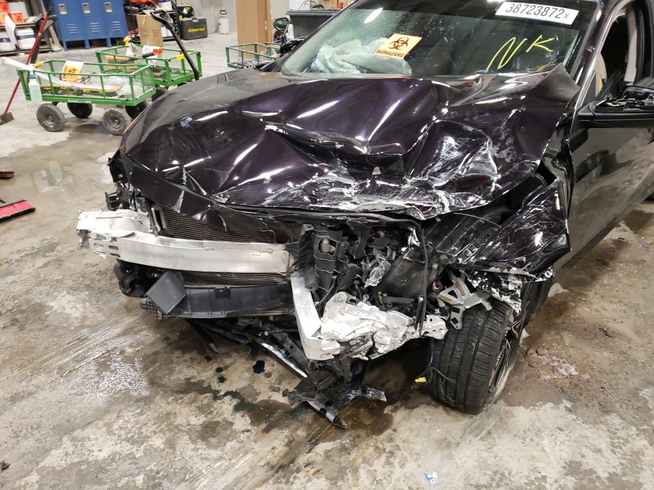 Photo 9 from auction – 2018 HONDA CIVIC EX with VIN JHMFC1F35JX022611
