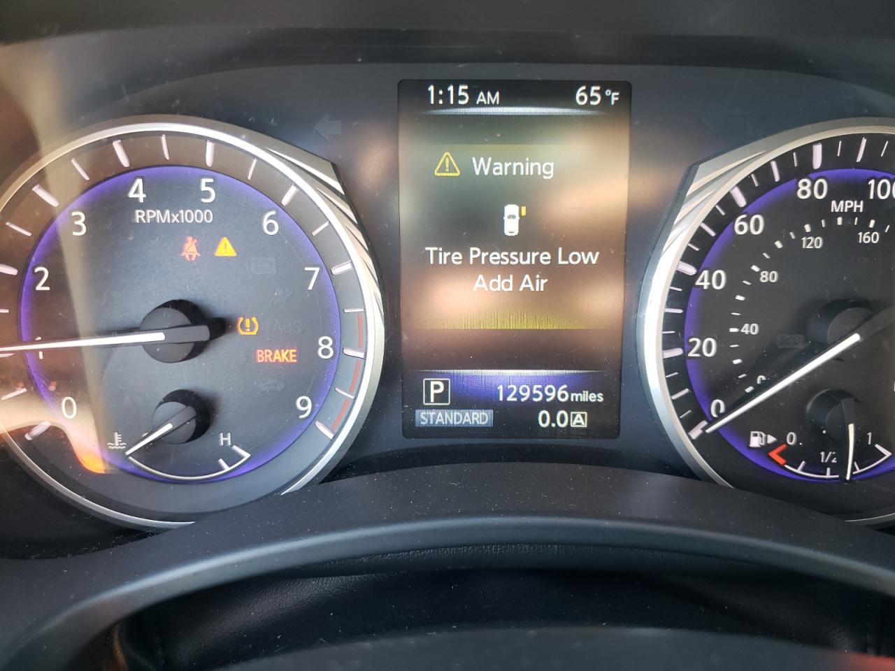 Photo 8 from auction – 2015 INFINITI Q50 BASE with VIN JN1BV7AR5FM392137