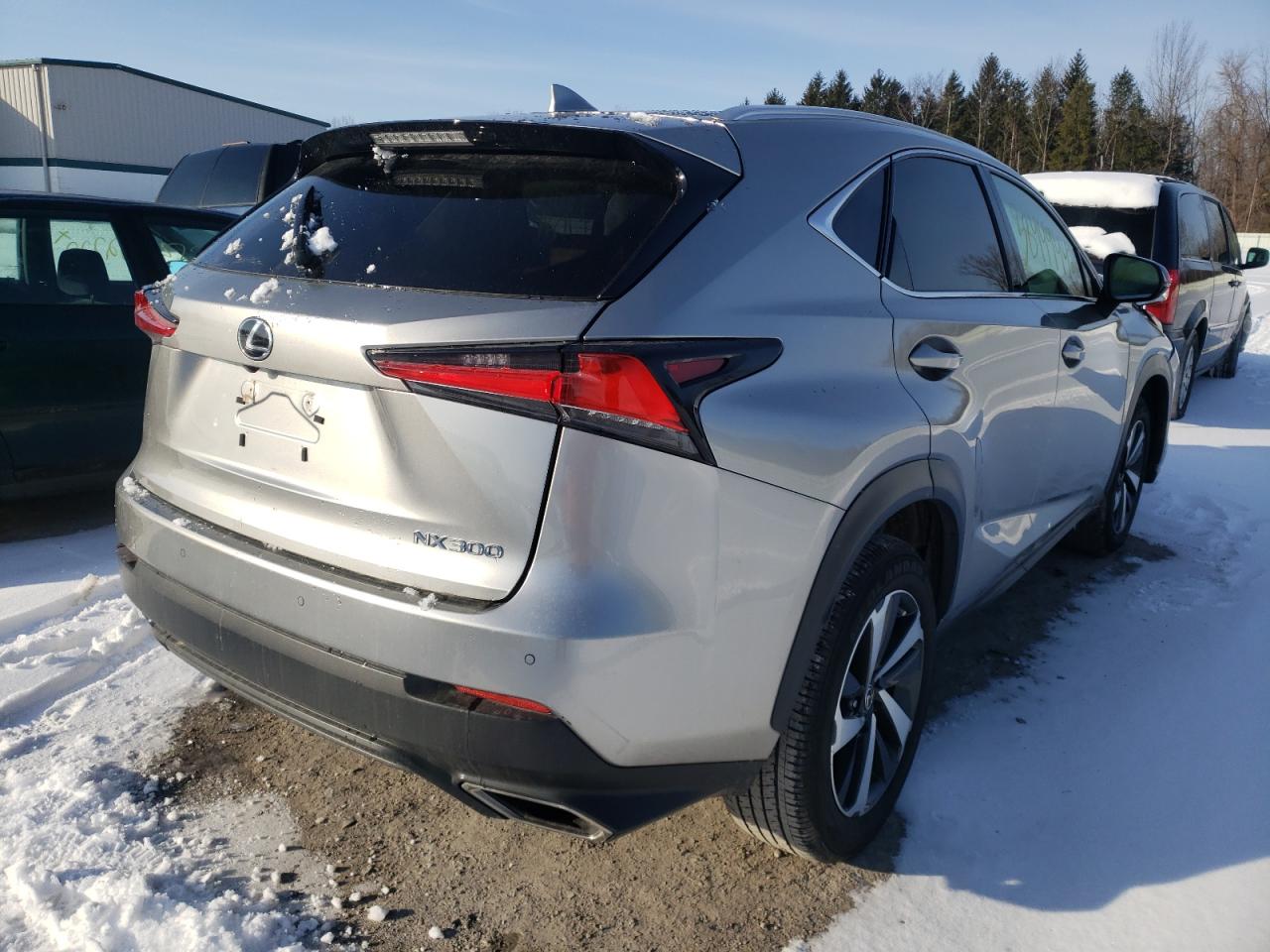 Photo 4 from auction – 2019 LEXUS NX 300 BAS with VIN JTJBARBZ7K2215126