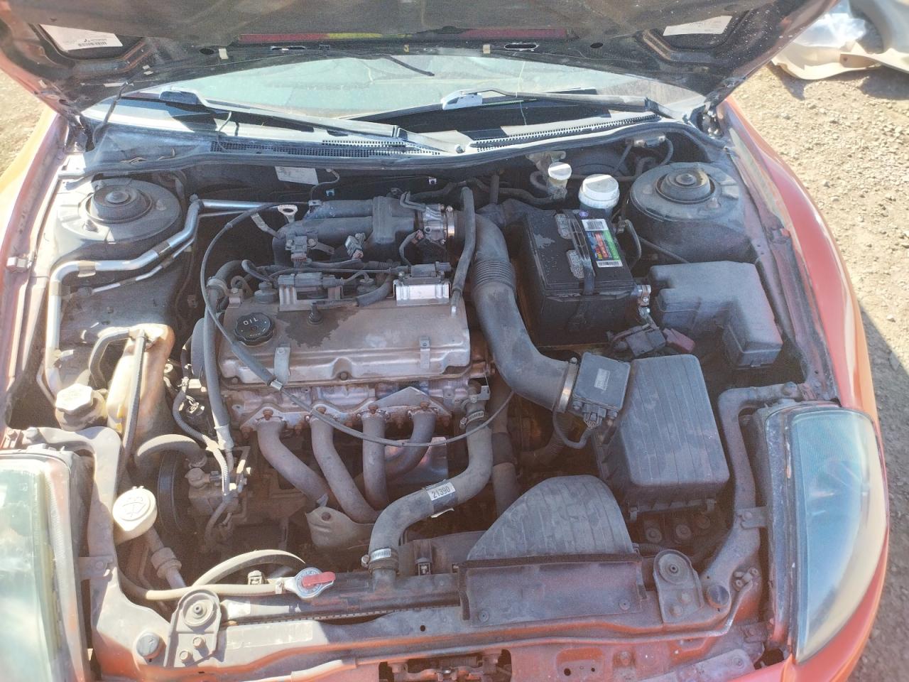 Photo 7 from auction – 2000 MITSUBISHI ECLIPSE RS with VIN 4A3AC34G9YE121349