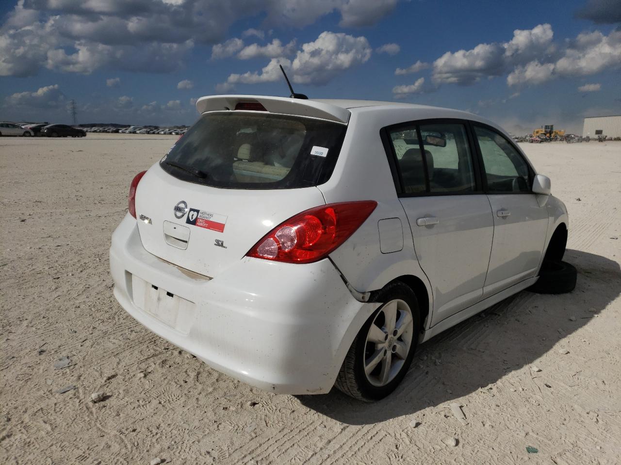 Photo 4 from auction – 2012 NISSAN VERSA S with VIN 3N1BC1CP7CK235445