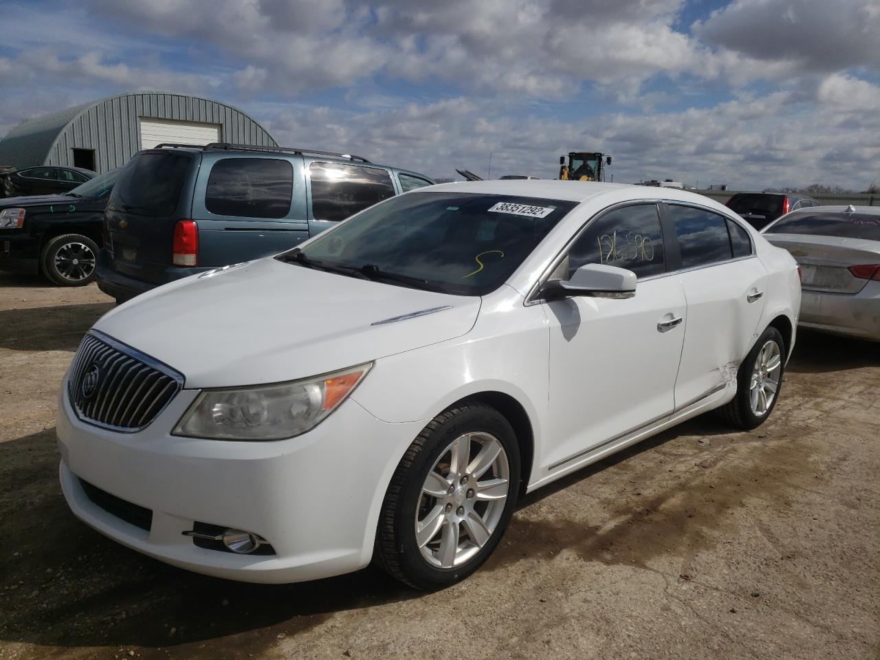 Photo 2 from auction – 2013 BUICK LACROSSE with VIN 1G4GC5E33DF154528