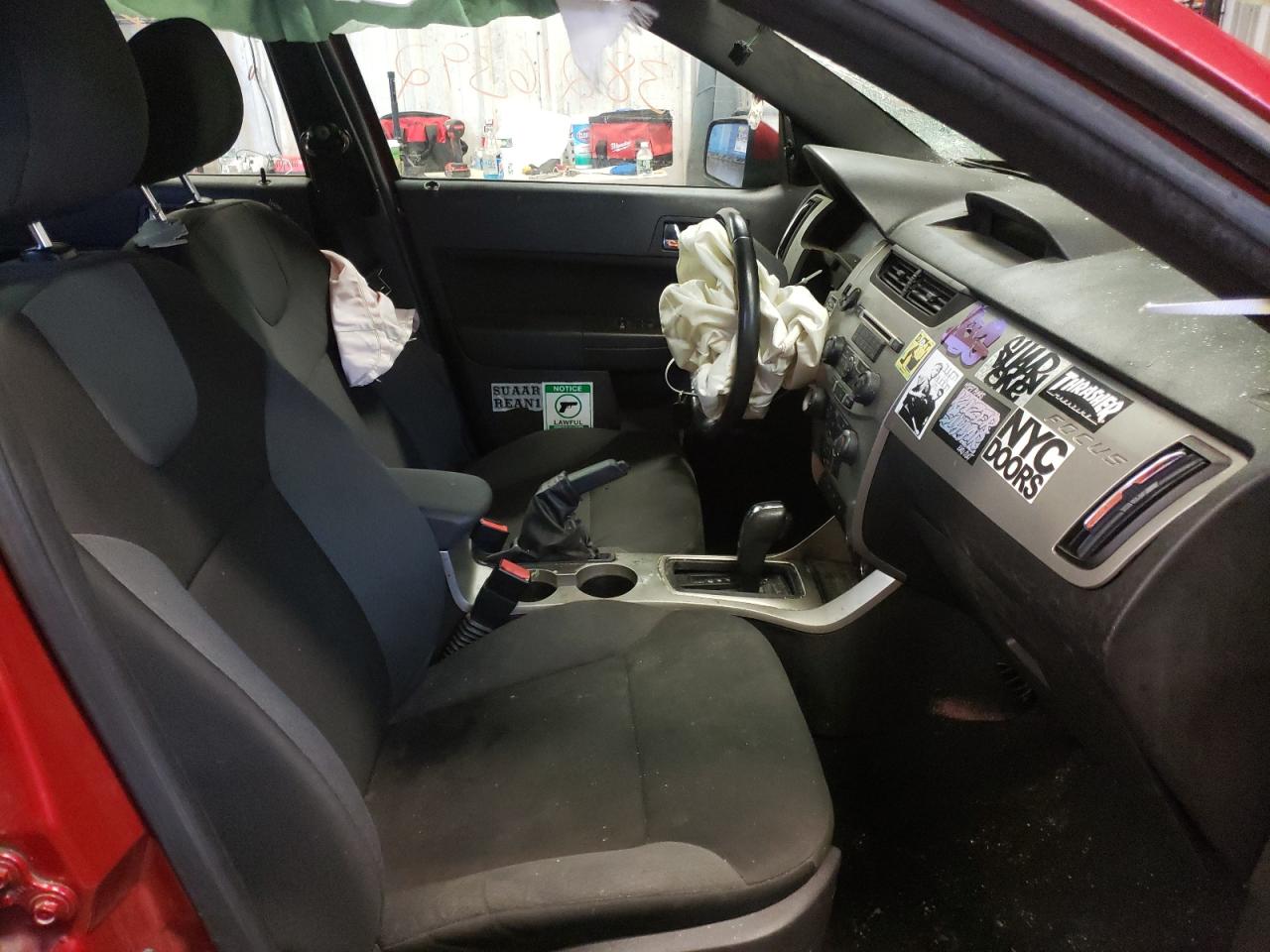 Photo 5 from auction – 2009 FORD FOCUS SES with VIN 1FAHP36N19W203417