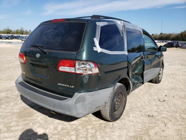 Photo 4 from auction – 2002 TOYOTA SIENNA LE with VIN 4T3ZF13C62U439896