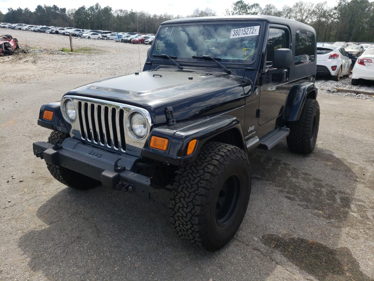 Photo 2 from auction – 2006 JEEP WRANGLER / with VIN 1J4FA44S86P782309