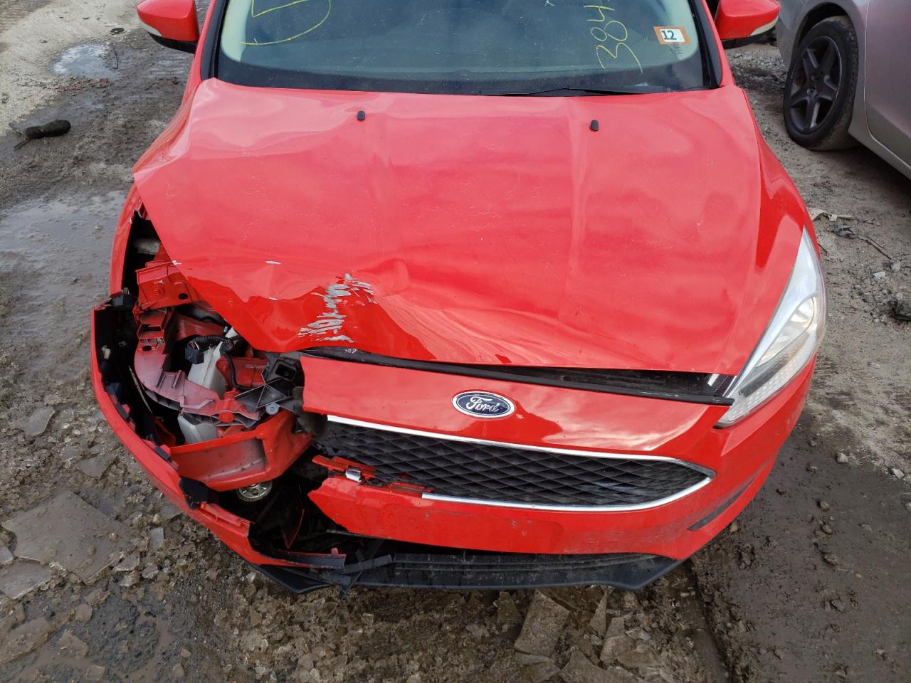 Photo 7 from auction – 2016 FORD FOCUS SE with VIN 1FADP3F29GL271211