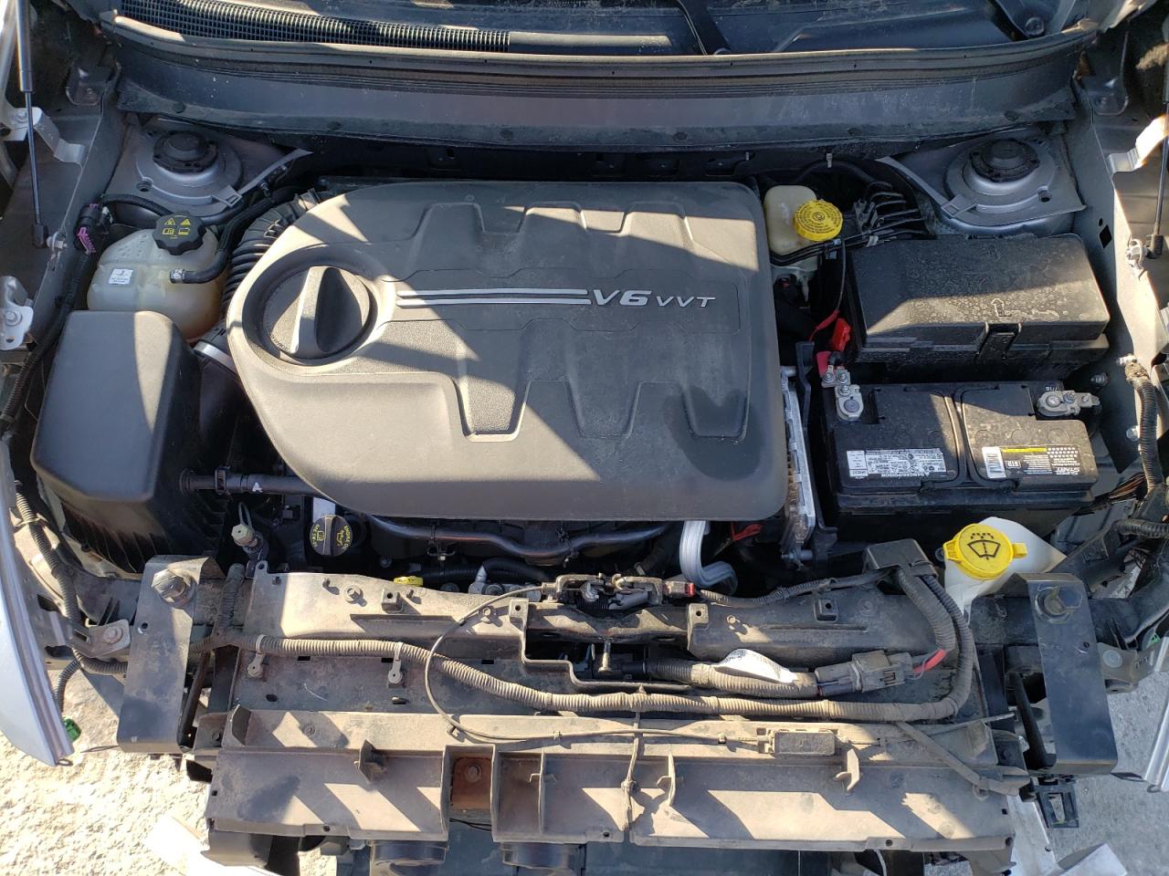 Photo 7 from auction – 2014 JEEP CHEROKEE L with VIN 1C4PJMDS4EW277656
