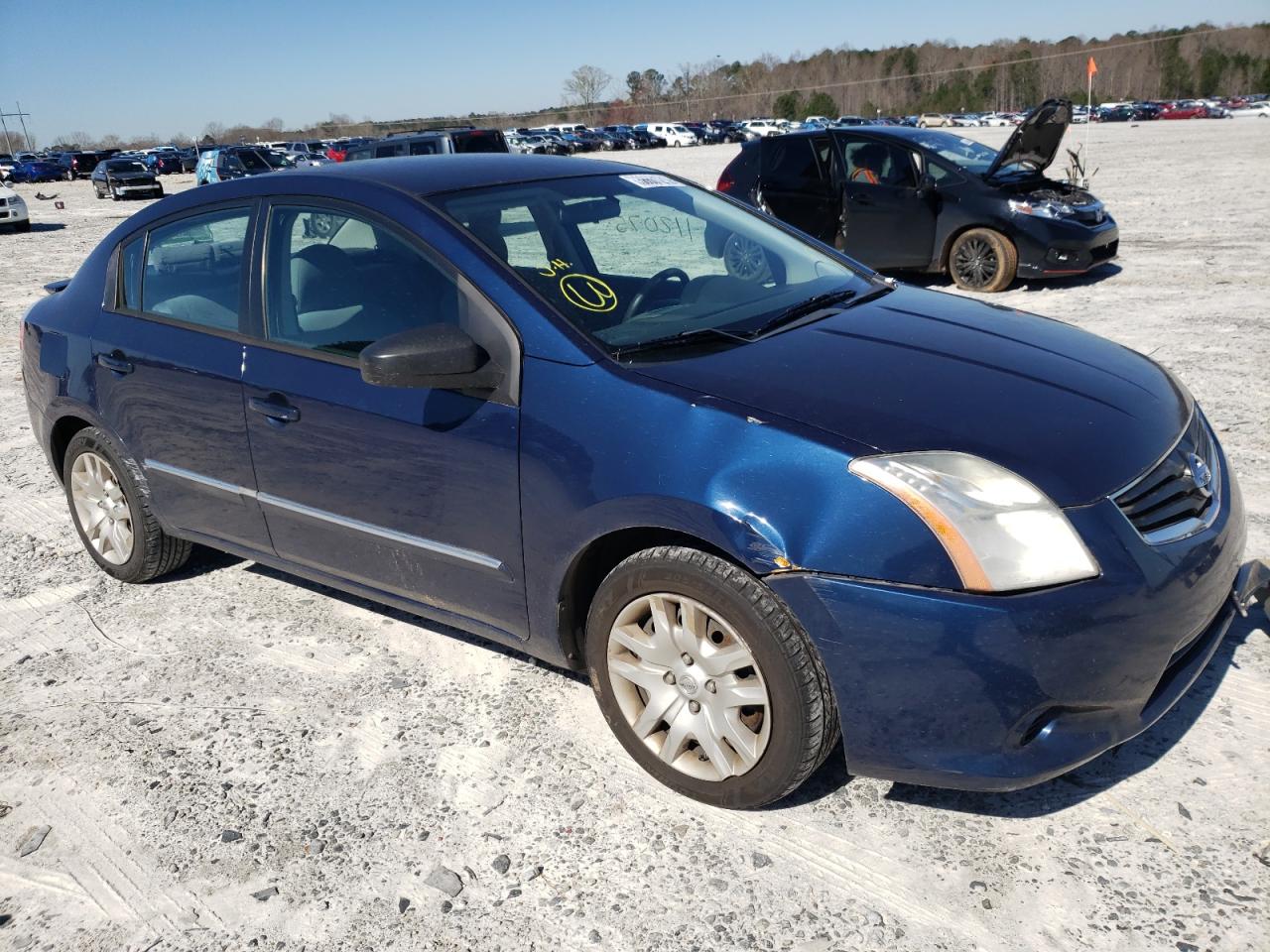Photo 1 from auction – 2011 NISSAN SENTRA 2.0 with VIN 3N1AB6AP6BL677267