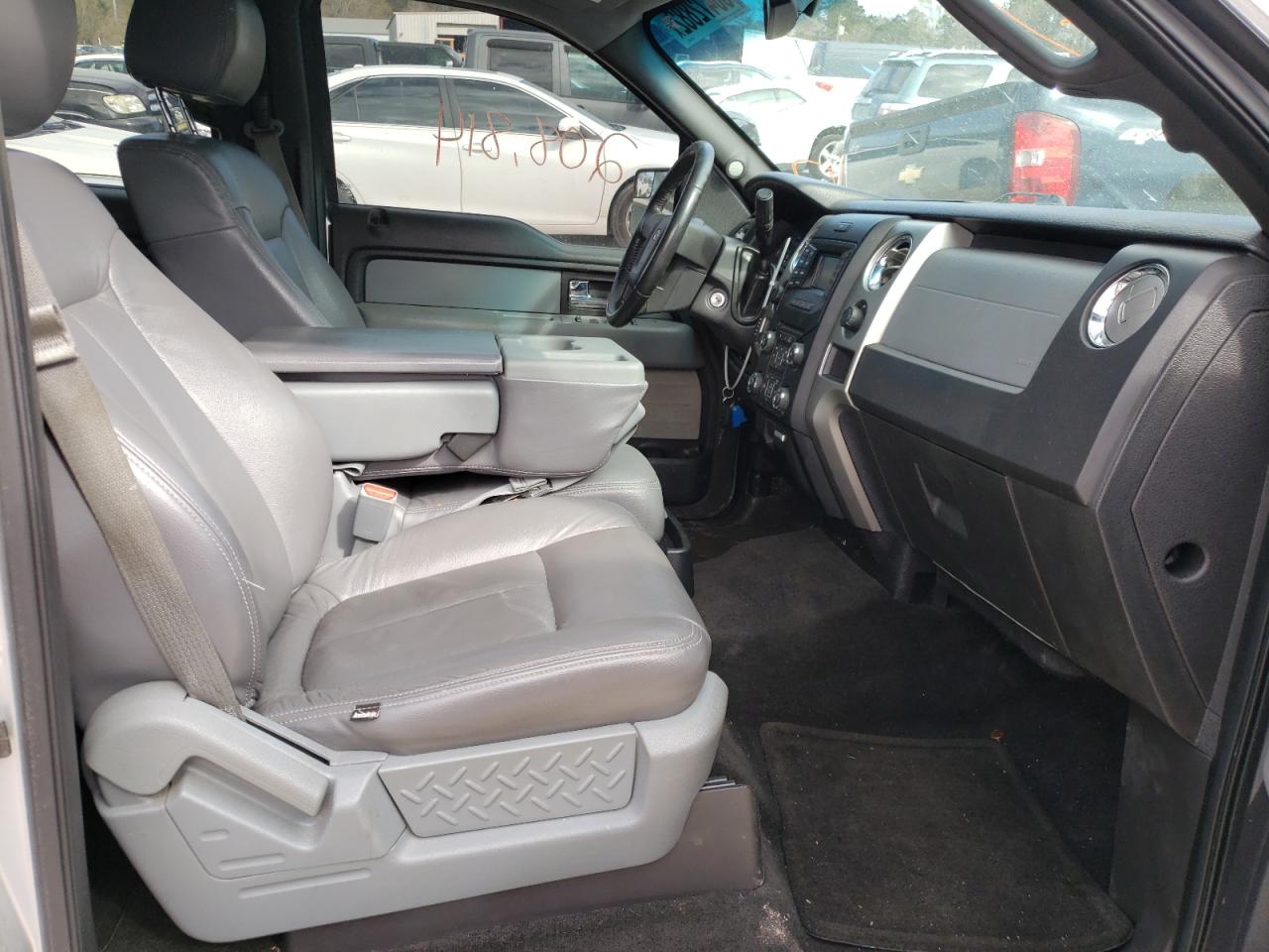 Photo 5 from auction – 2013 FORD F150 SUPER with VIN 1FTFW1ET8DFD76675