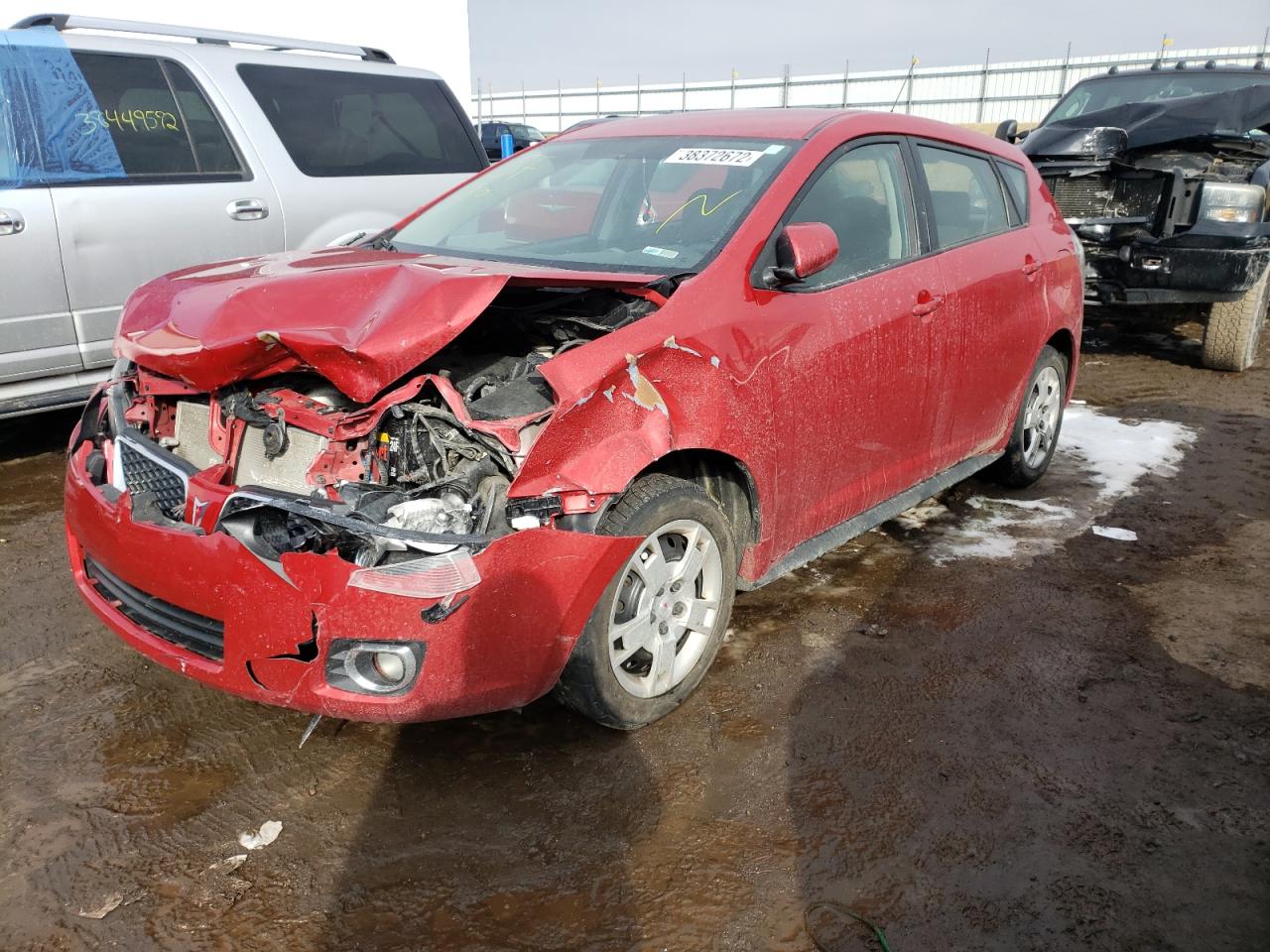 Photo 2 from auction – 2010 PONTIAC VIBE with VIN 5Y2SM6E04AZ401654