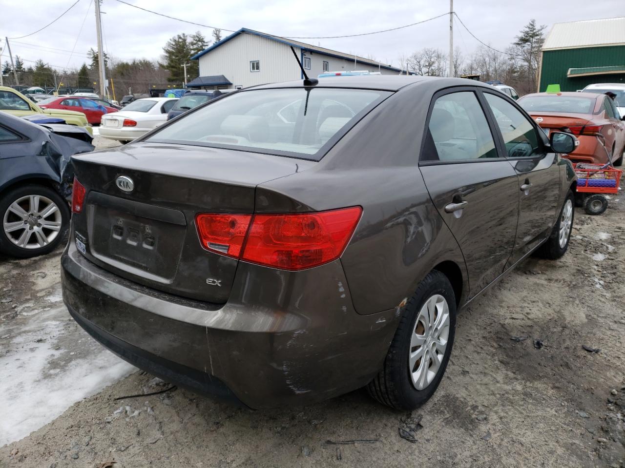Photo 4 from auction – 2010 KIA FORTE EX with VIN KNAFU4A20A5185156