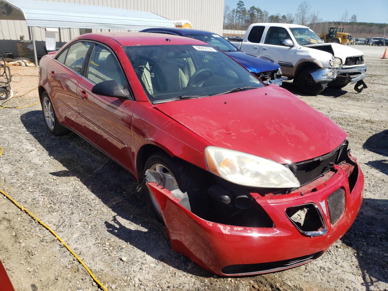 PONTIAC G6 BASE 2007 with VIN 1G2ZG58NX74229227 - Photo from auction