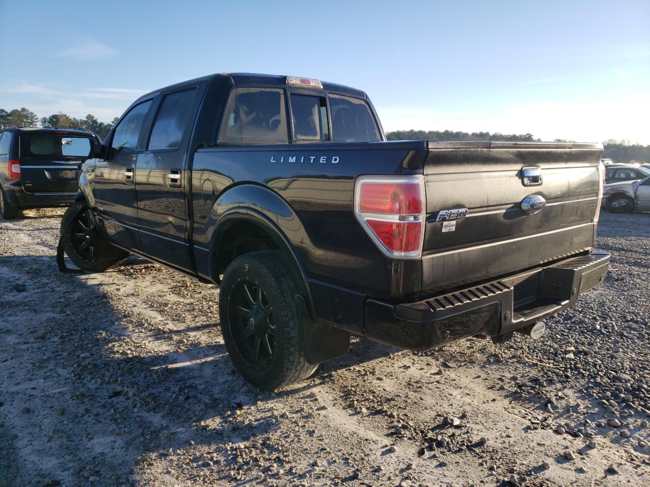 Photo 3 from auction – 2013 FORD F150 SUPER with VIN 1FTFW1ET3DFB66940