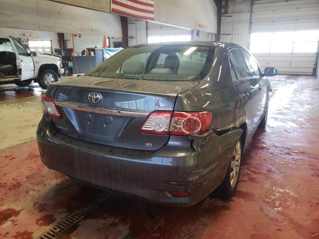 Photo 4 from auction – 2013 TOYOTA COROLLA BA with VIN 2T1BU4EE8DC109407