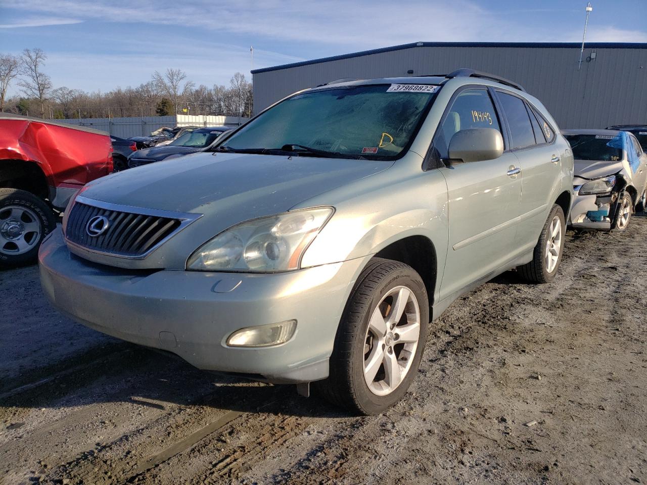 Photo 2 from auction – 2008 LEXUS RX 350 with VIN 2T2HK31U28C051996