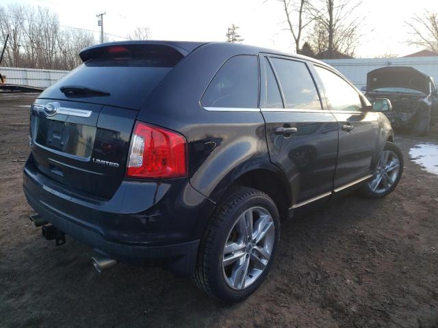 Photo 4 from auction – 2012 FORD EDGE LIMIT with VIN 2FMDK3KC5CBA42621