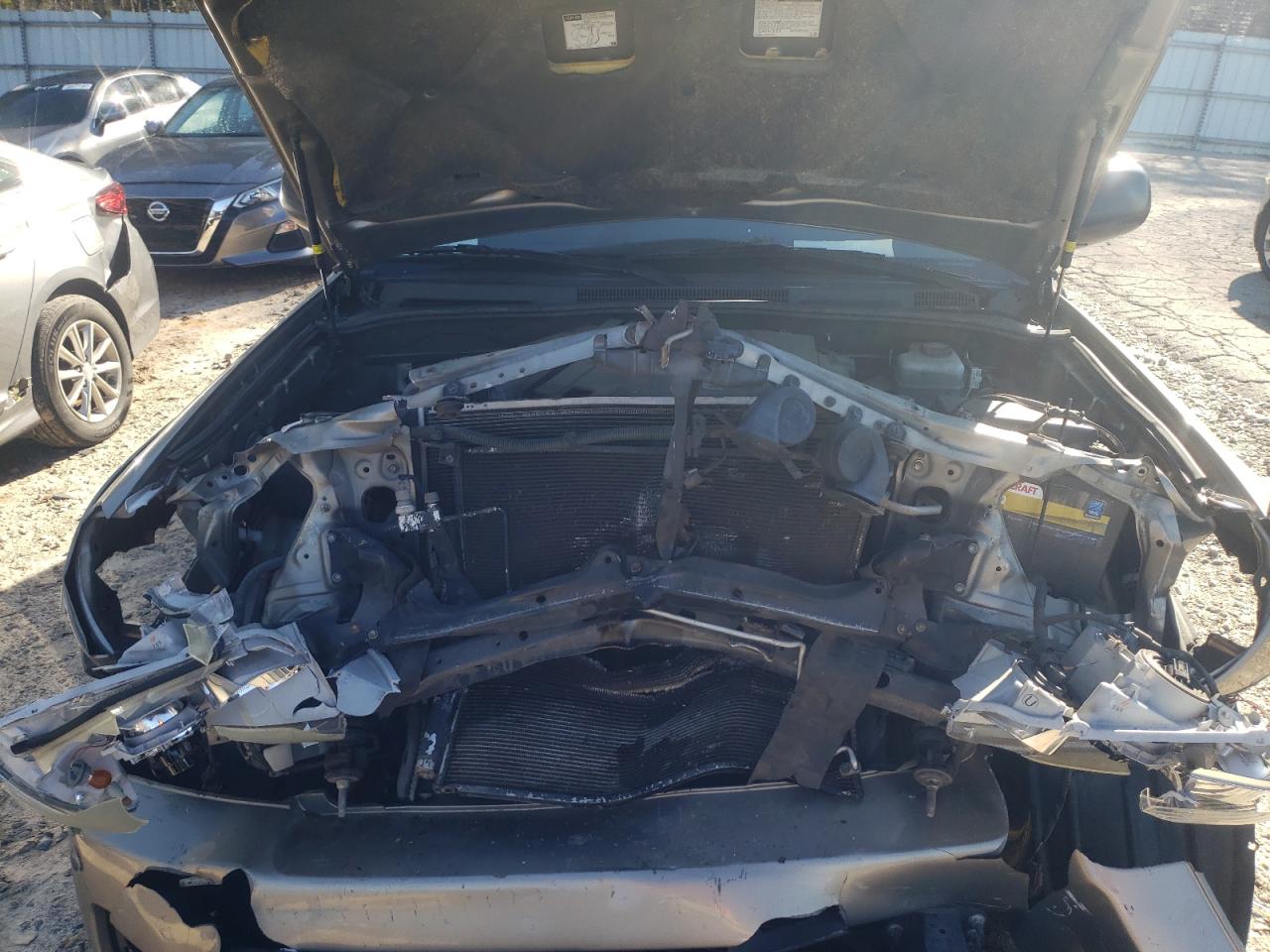 Photo 7 from auction – 2008 TOYOTA 4RUNNER SR with VIN JTEBU14RX8K005357