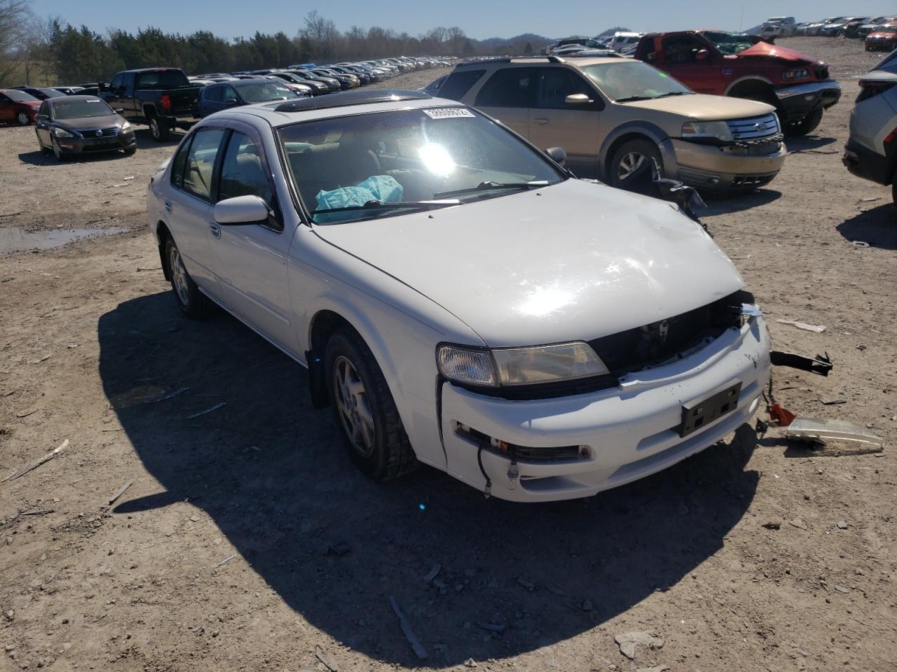 Photo 1 from auction – 1998 NISSAN MAXIMA GLE with VIN JN1CA21D6WT529325
