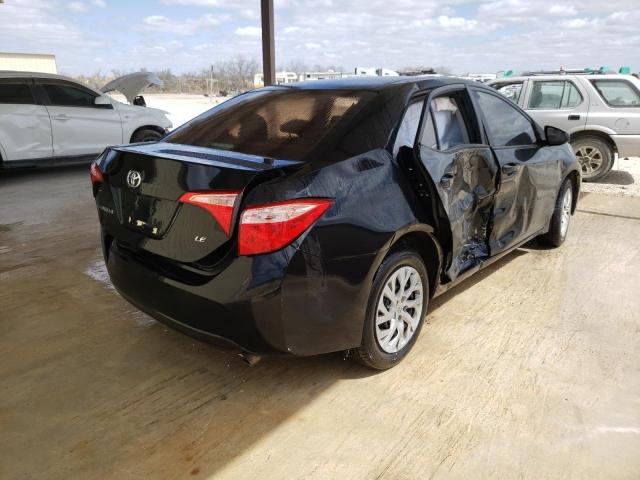 Photo 4 from auction – 2018 TOYOTA COROLLA L with VIN 5YFBURHE3JP776745