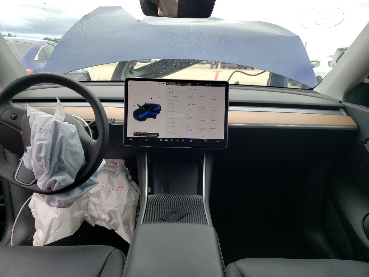 Photo 9 from auction – 2020 TESLA MODEL Y with VIN 5YJYGDEF2LF001353