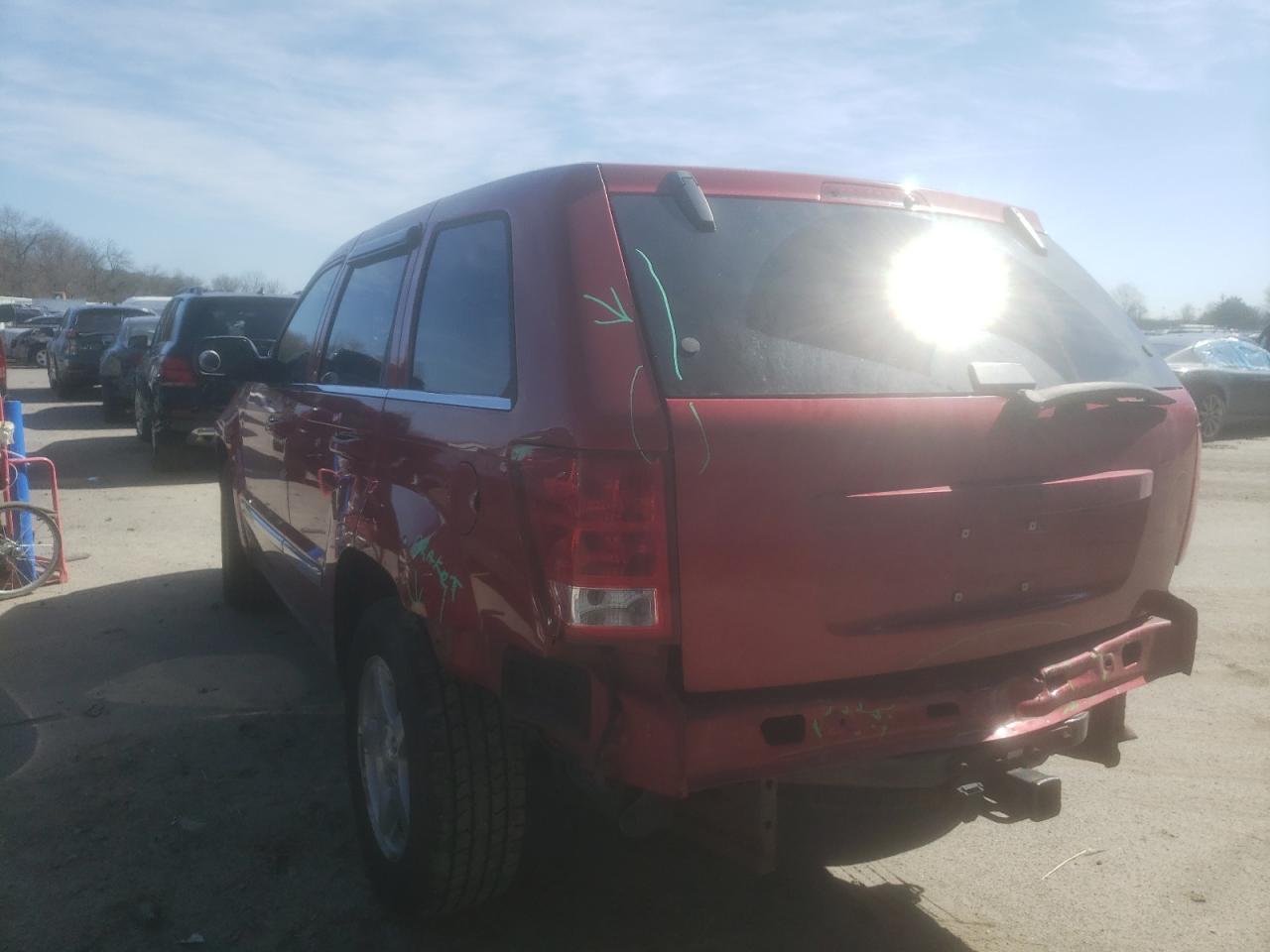 Photo 3 from auction – 2005 JEEP GRAND CHER with VIN 1J4HR58215C521031