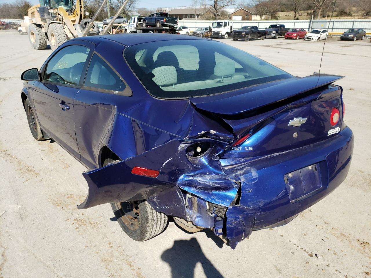 Photo 3 from auction – 2007 CHEVROLET COBALT LS with VIN 1G1AK15F777229710
