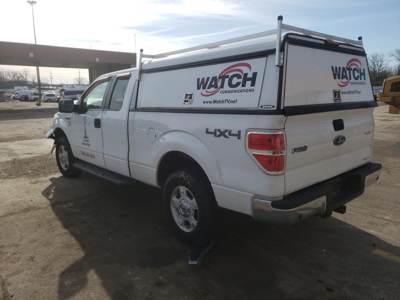 Photo 3 from auction – 2012 FORD F150 SUPER with VIN 1FTEX1EM7CFB44603