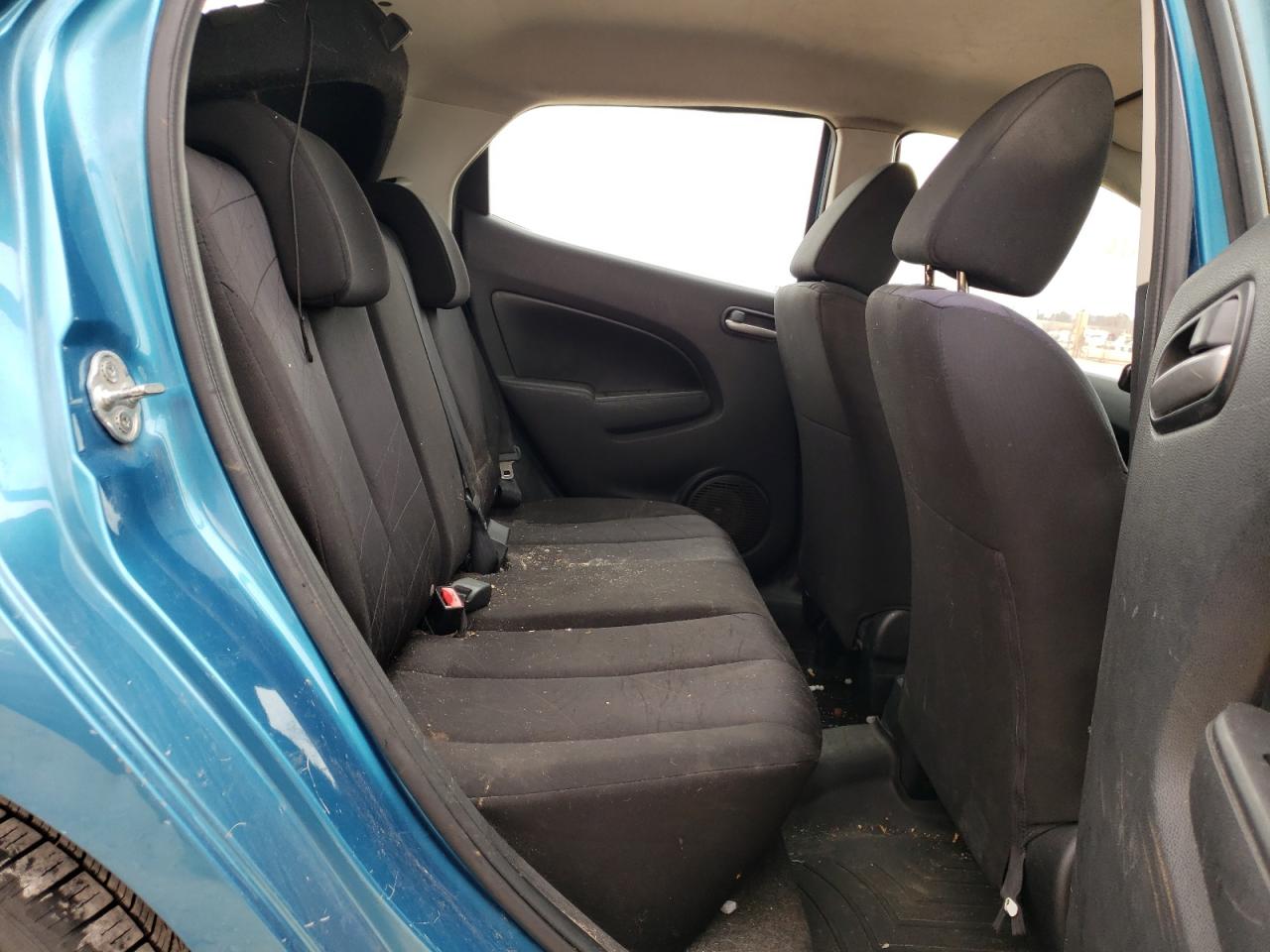 Photo 6 from auction – 2011 MAZDA MAZDA2 with VIN JM1DE1HY1B0125501