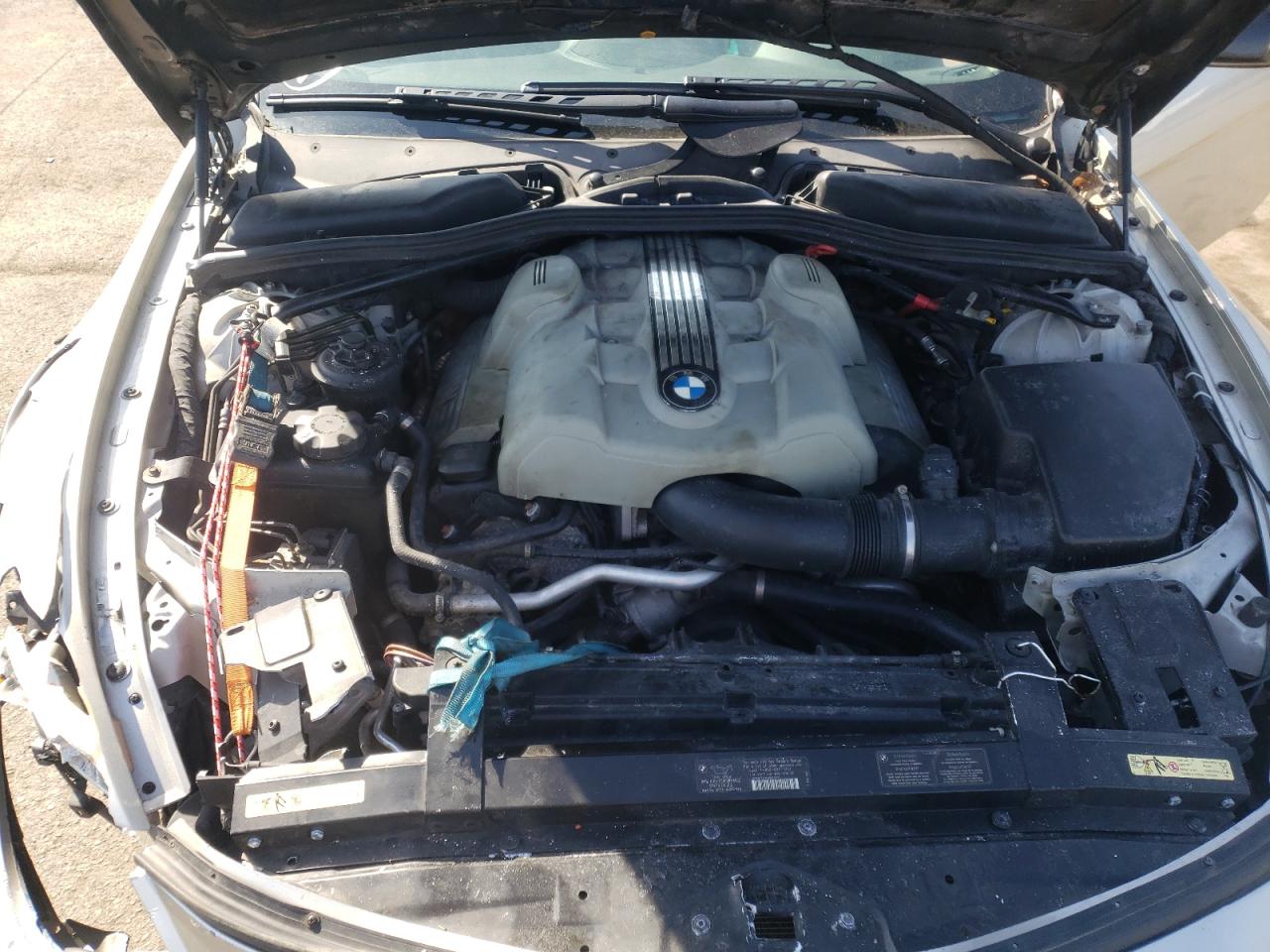 Photo 7 from auction – 2005 BMW 645 CI AUT with VIN WBAEK73465B327048