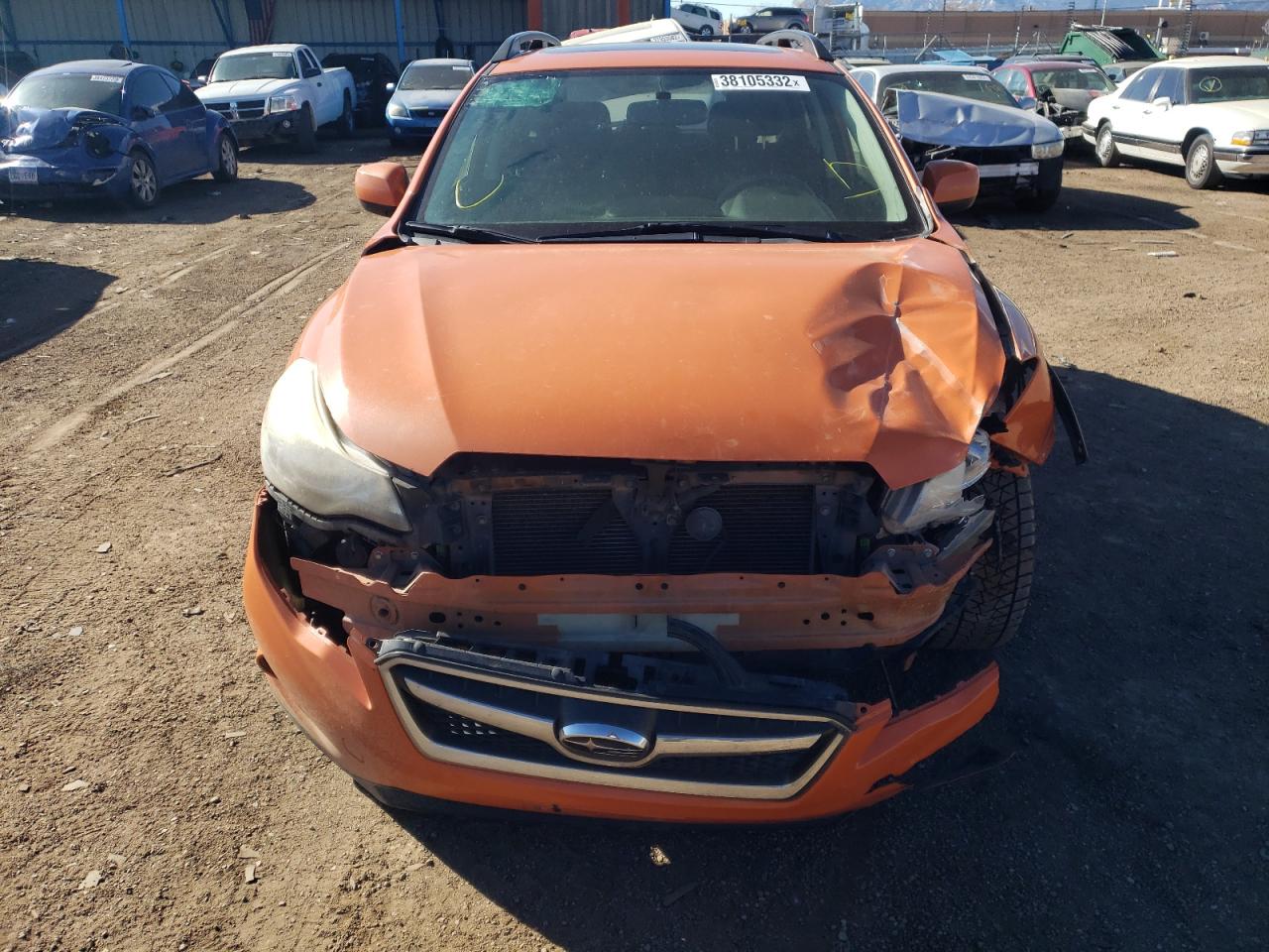Photo 9 from auction – 2013 SUBARU XV CROSSTR with VIN JF2GPAVC4D2868517
