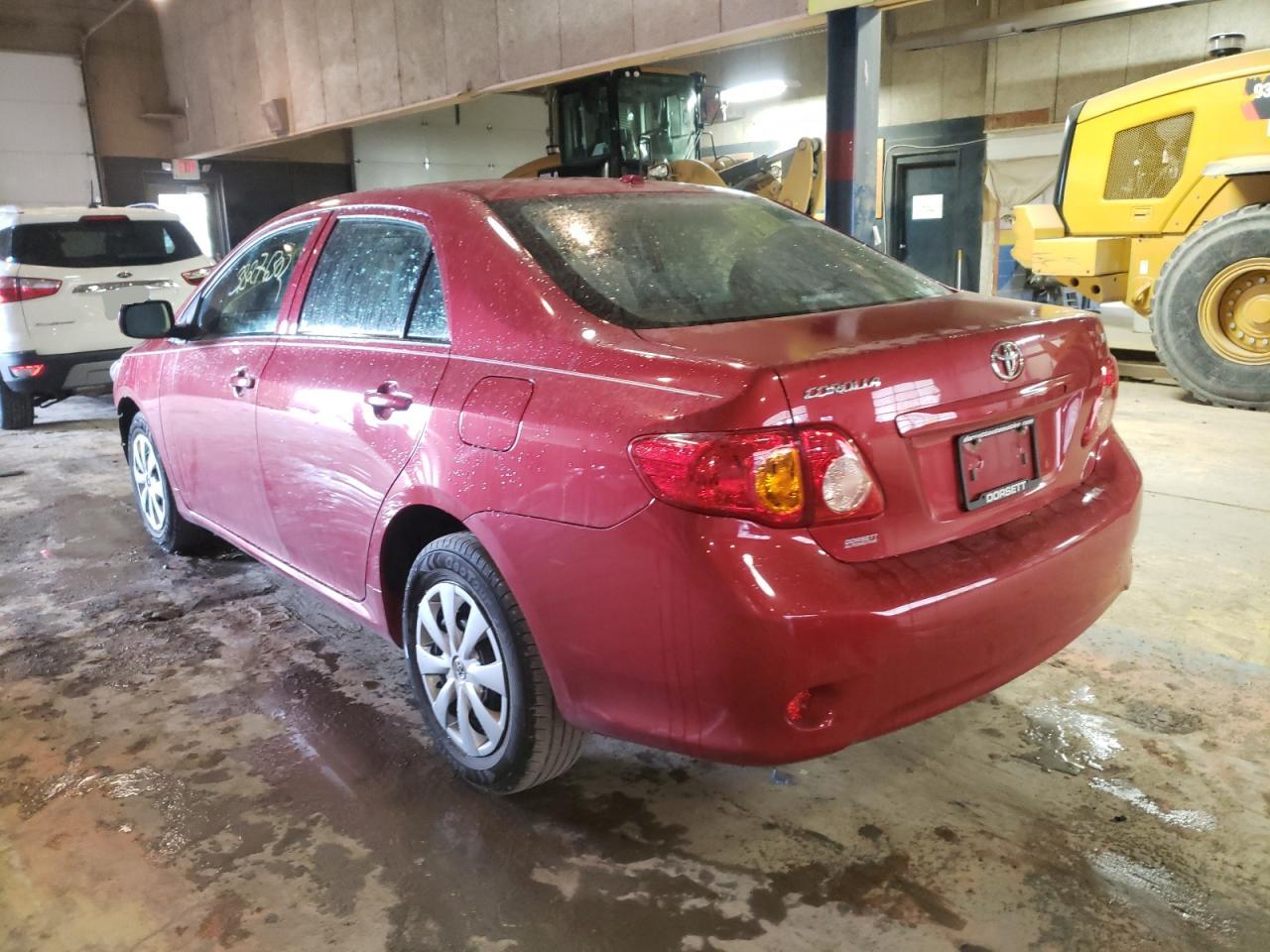 Photo 3 from auction – 2010 TOYOTA COROLLA BA with VIN 1NXBU4EE6AZ373896