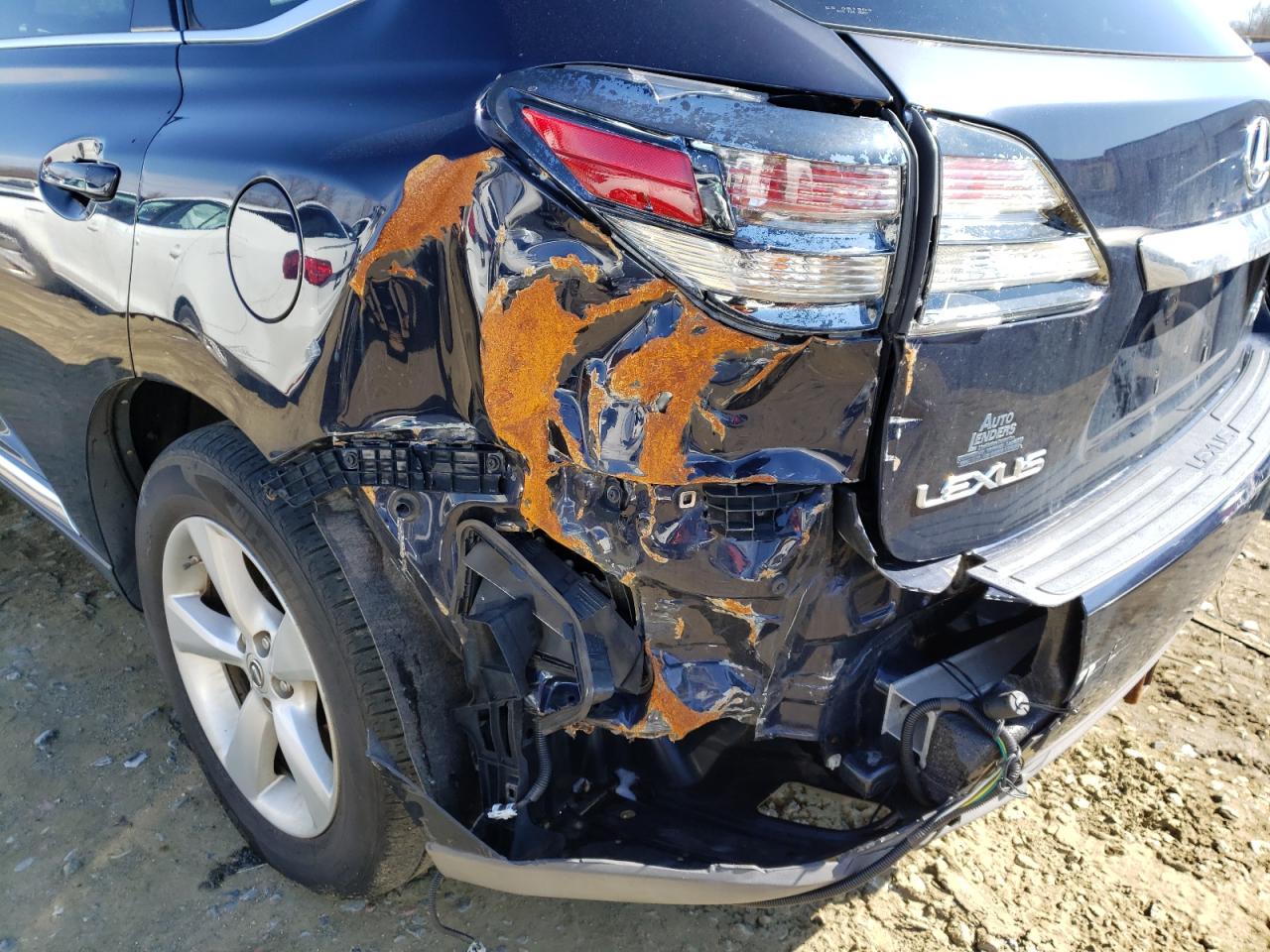 Photo 9 from auction – 2010 LEXUS RX 350 with VIN 2T2BK1BAXAC004879