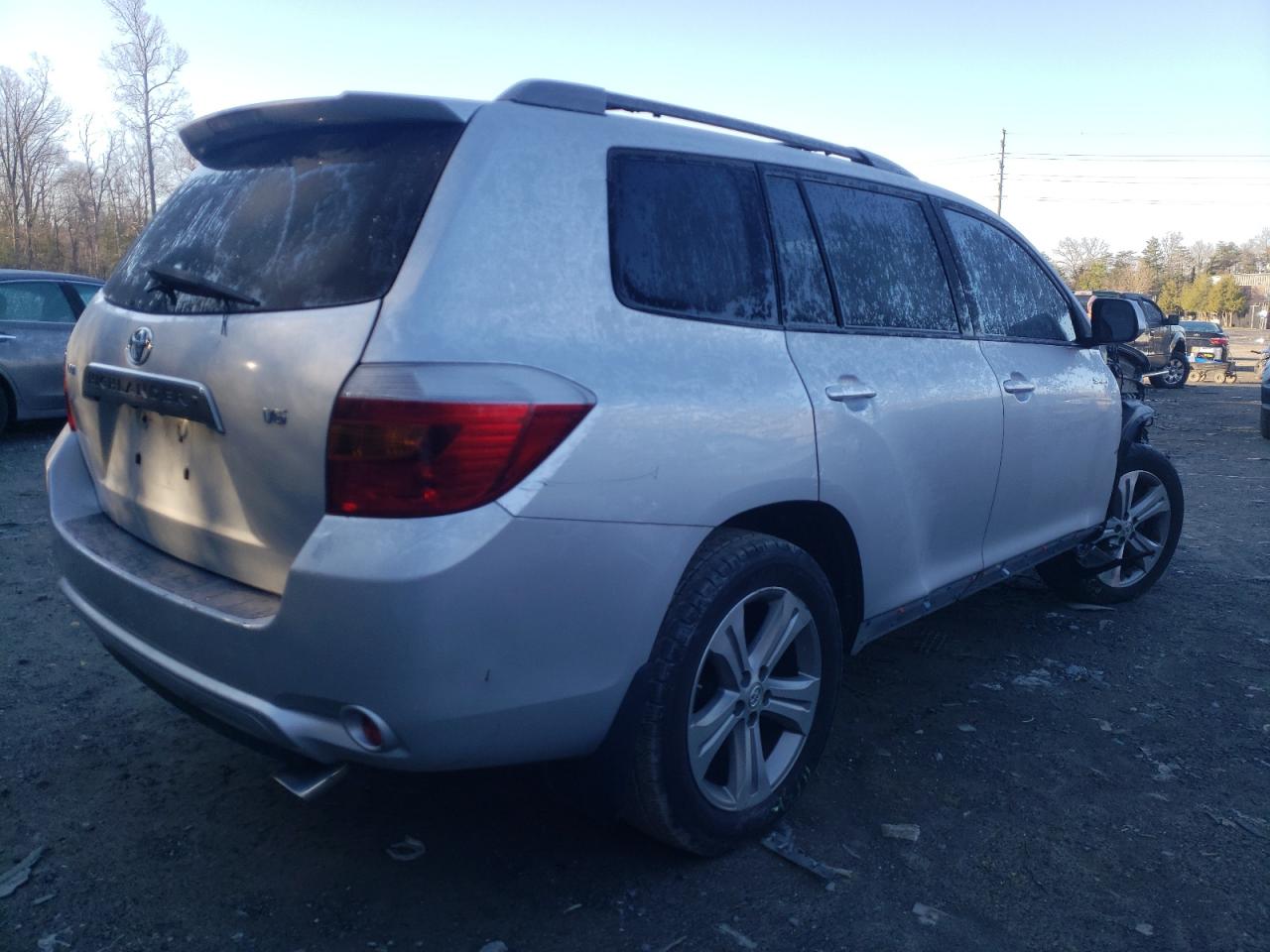 Photo 4 from auction – 2008 TOYOTA HIGHLANDER with VIN JTEDS43A382045355