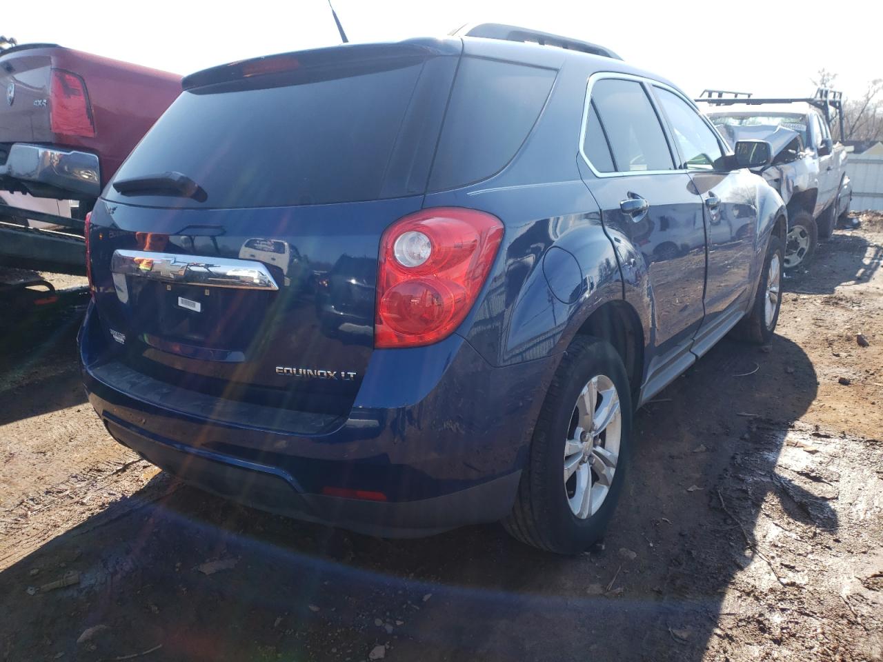 Photo 4 from auction – 2010 CHEVROLET EQUINOX LT with VIN 2CNALDEW4A6200402