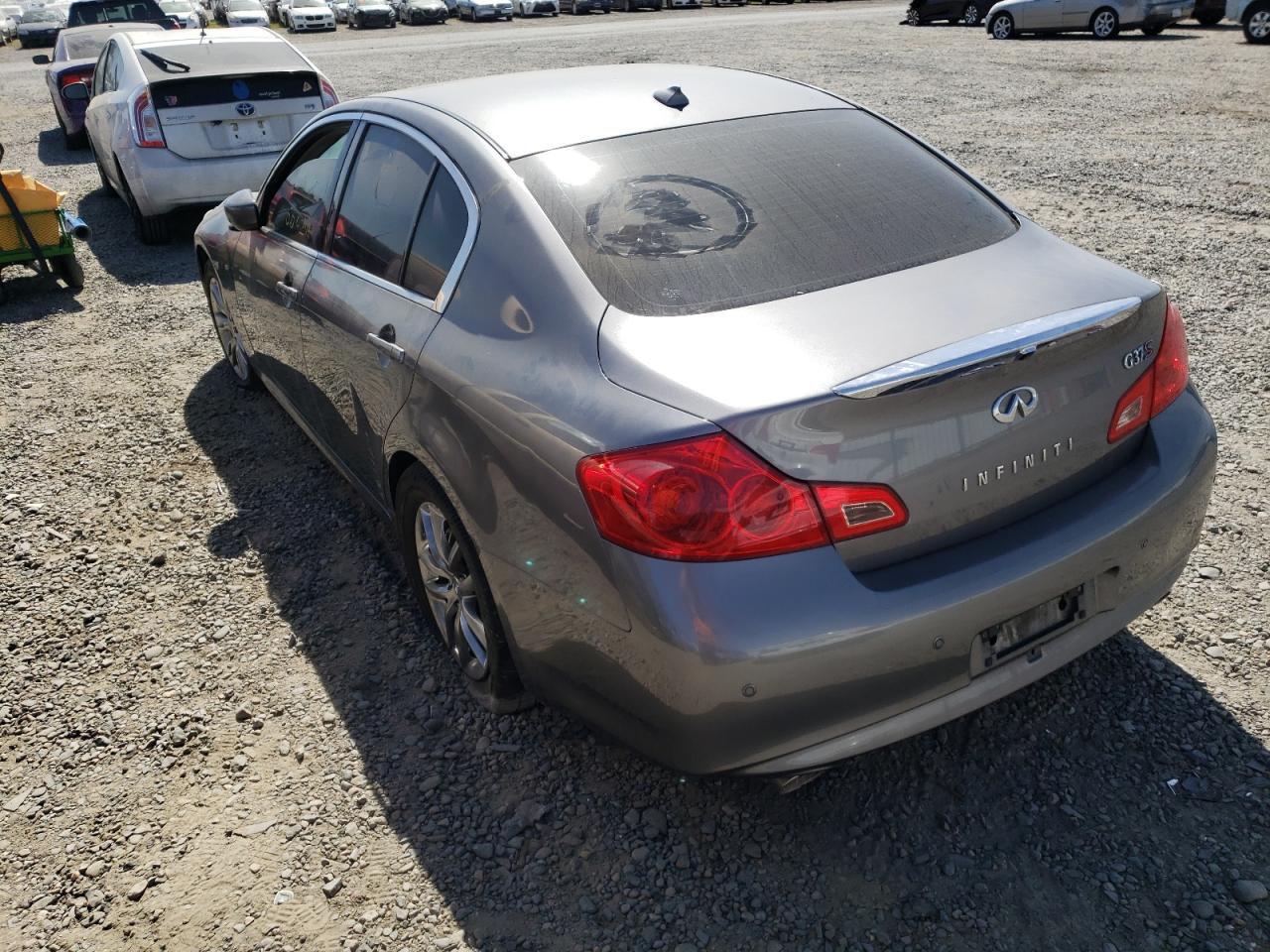 Photo 3 from auction – 2012 INFINITI G37 BASE with VIN JN1CV6AP0CM626841
