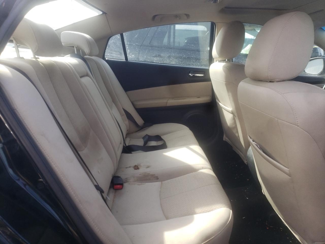 Photo 6 from auction – 2012 MAZDA 6 I with VIN 1YVHZ8EH7C5M42474